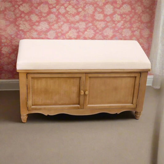 Voyage Maison (Riva Home) Voyage Maison Furniture Voyage Maison Rosalie Wooden Bench