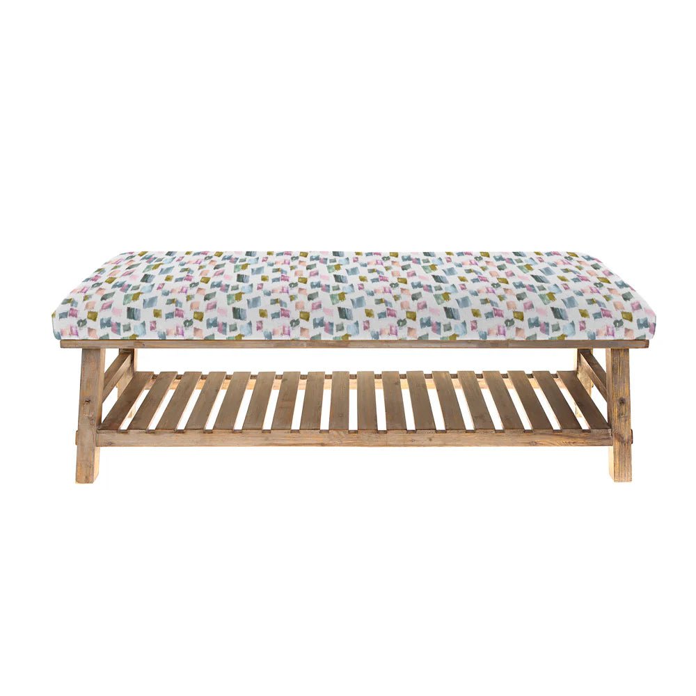 Voyage Maison (Riva Home) Voyage Maison Furniture Voyage Maison Rupert Bench in Arwen Meadow or Arwen Rosewater