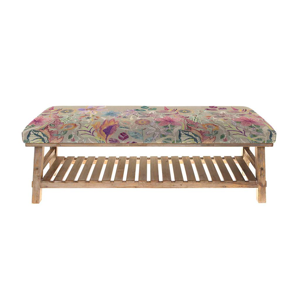 Voyage Maison (Riva Home) Voyage Maison Furniture Voyage Maison Rupert Bench in Primrose Haze