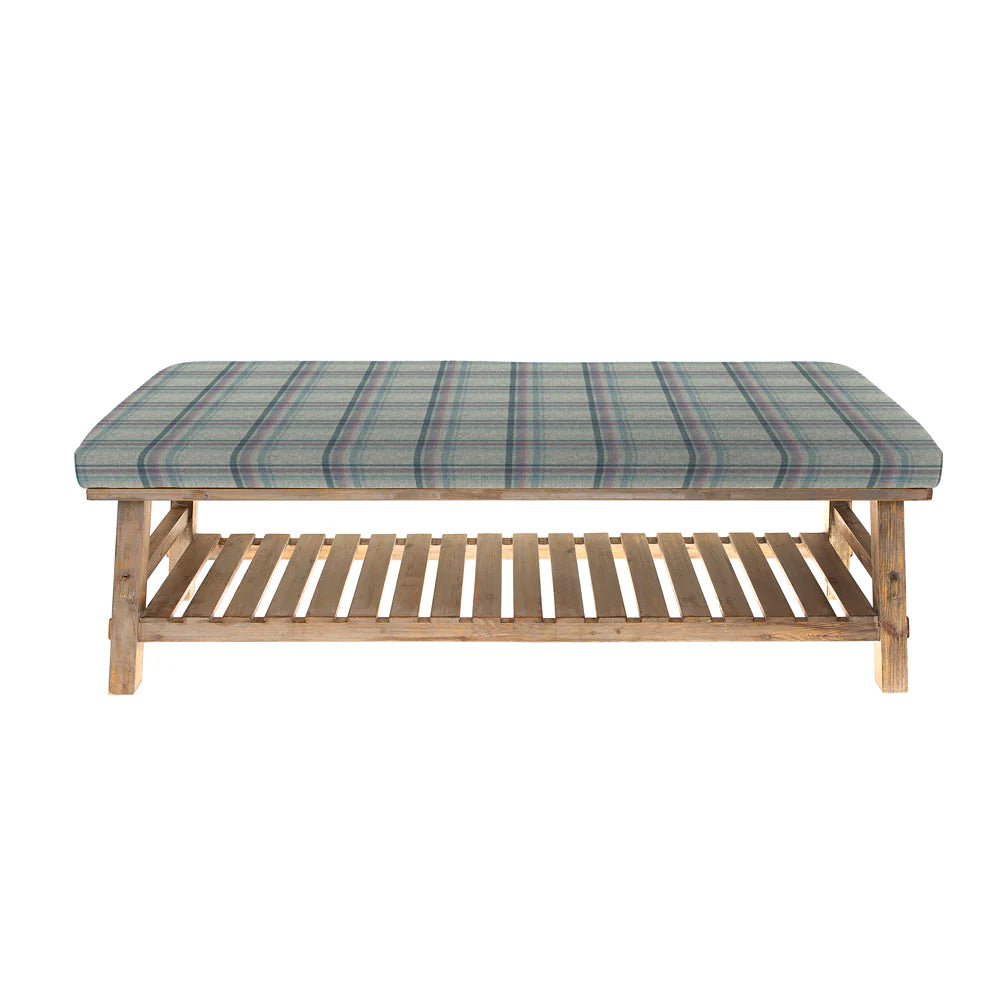 Voyage Maison (Riva Home) Voyage Maison Furniture Voyage Maison Tavistock Rupert Bench Heather