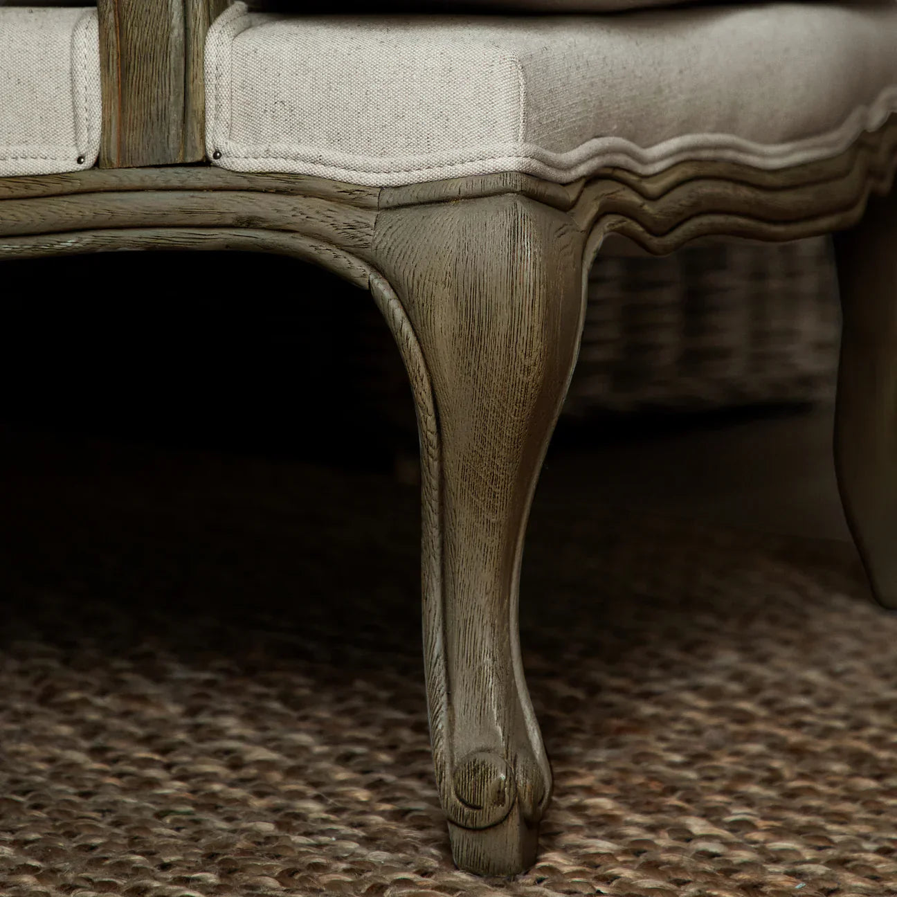 Voyage Maison (Riva Home) Voyage Maison Furniture WILDERNESS PRINTED FLORENCE CHAIR – STONE TOPAZ by Voyage Maison