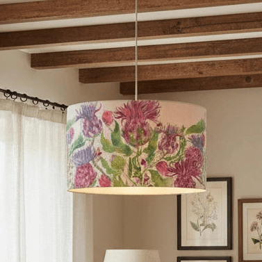FAIRYTALE BRISTLES EVA LAMP SHADE DAMSON
by Voyage Maison