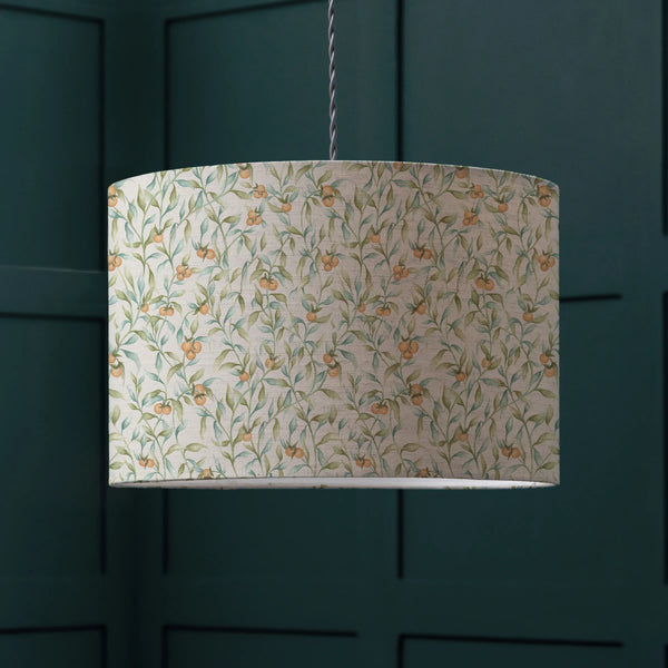 AURA EVA LAMP SHADE IN MOSS by Voyage Maison