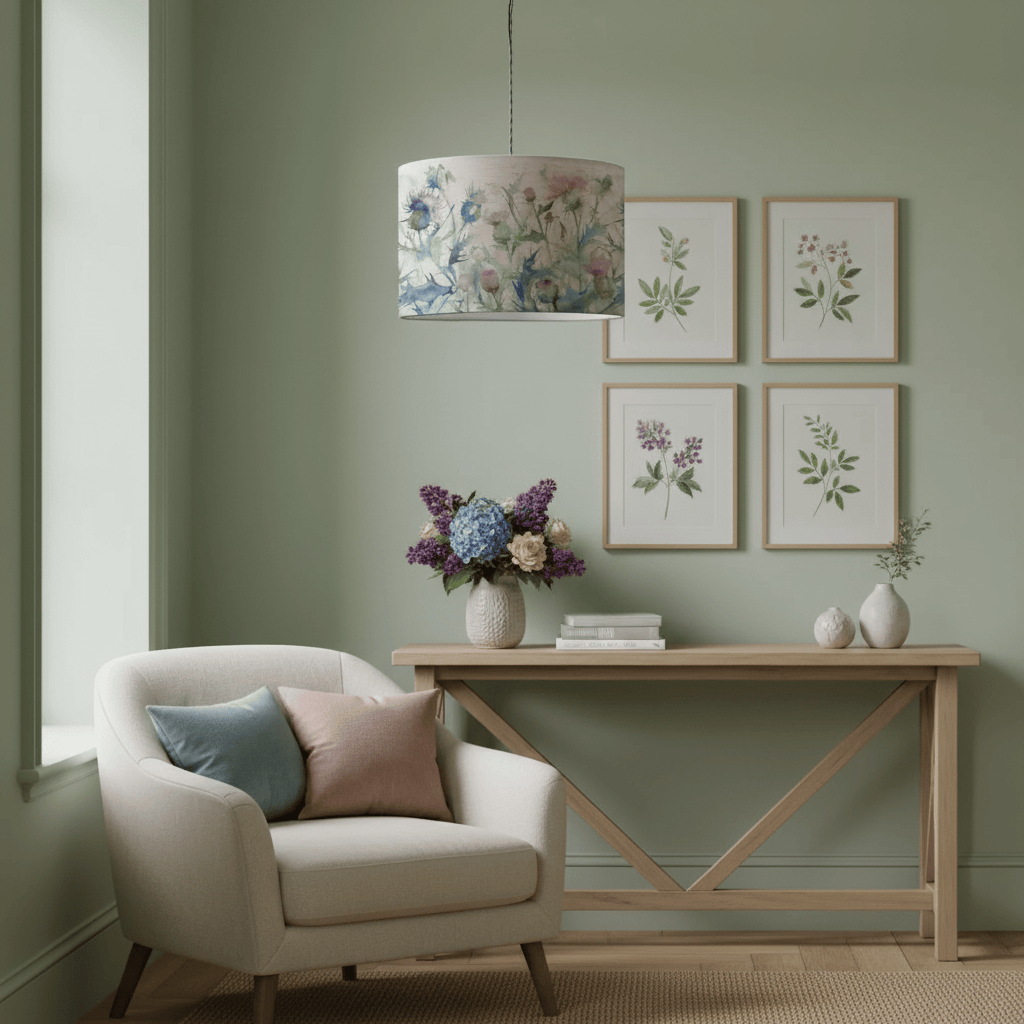 Voyage Maison (Riva Home) Voyage Maison Hand Rolled Shade CIRSIUM EVA SHADE |Damson| by Voyage Maison