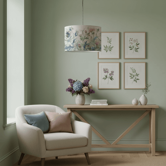 Voyage Maison (Riva Home) Voyage Maison Hand Rolled Shade CIRSIUM EVA SHADE |Damson| by Voyage Maison