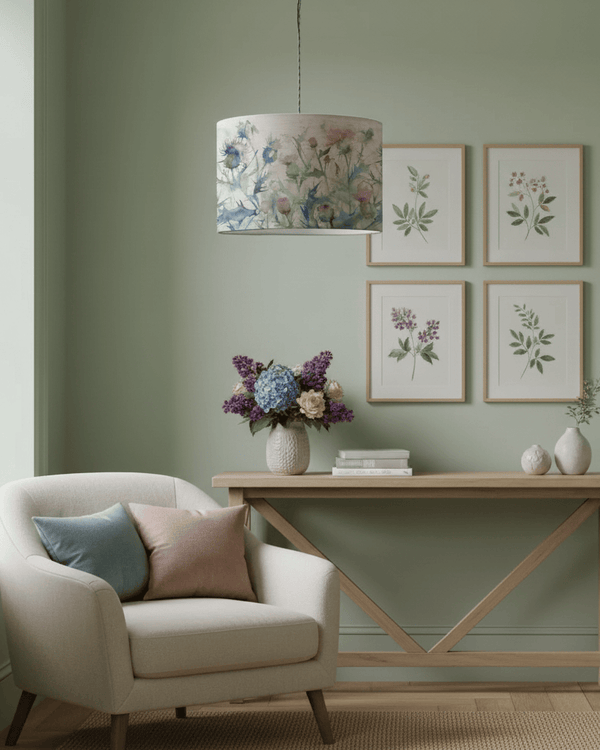 CIRSIUM EVA SHADE |Damson| by Voyage Maison