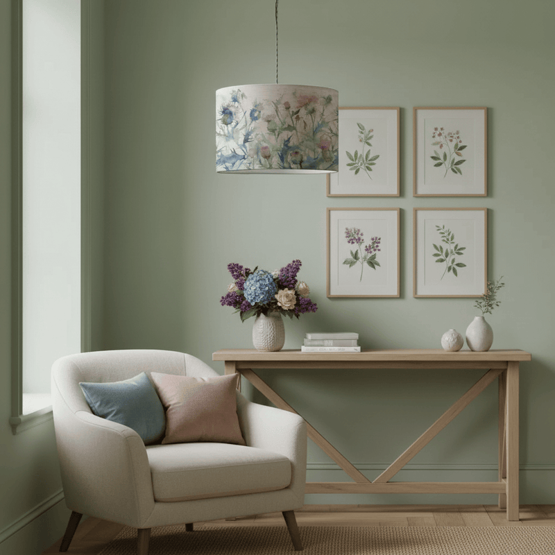 CIRSIUM EVA SHADE |Damson| by Voyage Maison