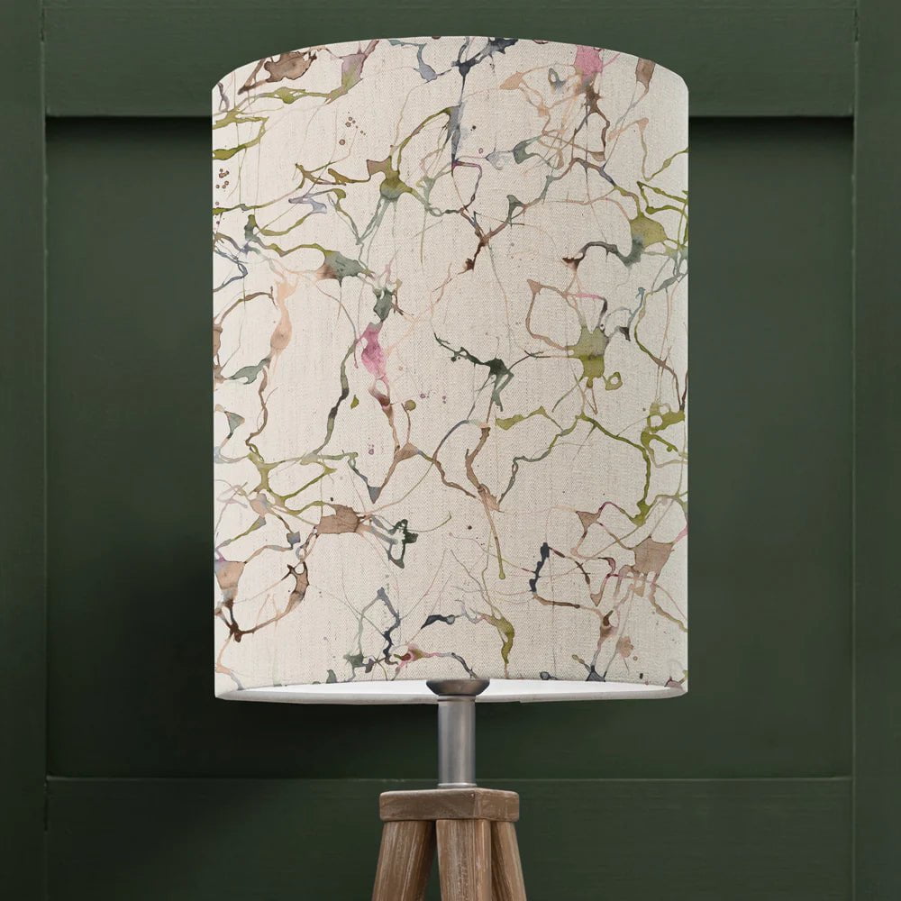 Voyage Maison (Riva Home) Voyage Maison Hand Rolled Shade D30/21/21cm / Carrara Meadow Voyage Maison Additions Carrara Anna Lamp Shade