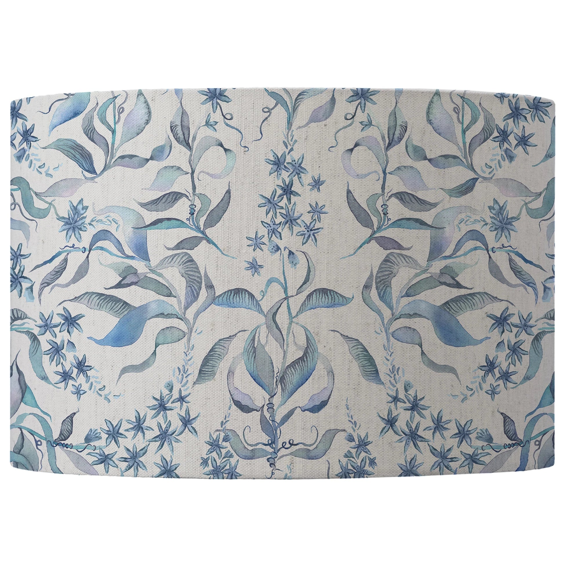 Voyage Maison (Riva Home) Voyage Maison Hand Rolled Shade D30cm / Delft Voyage Maison Hettie Eva Printed Lamp Shade