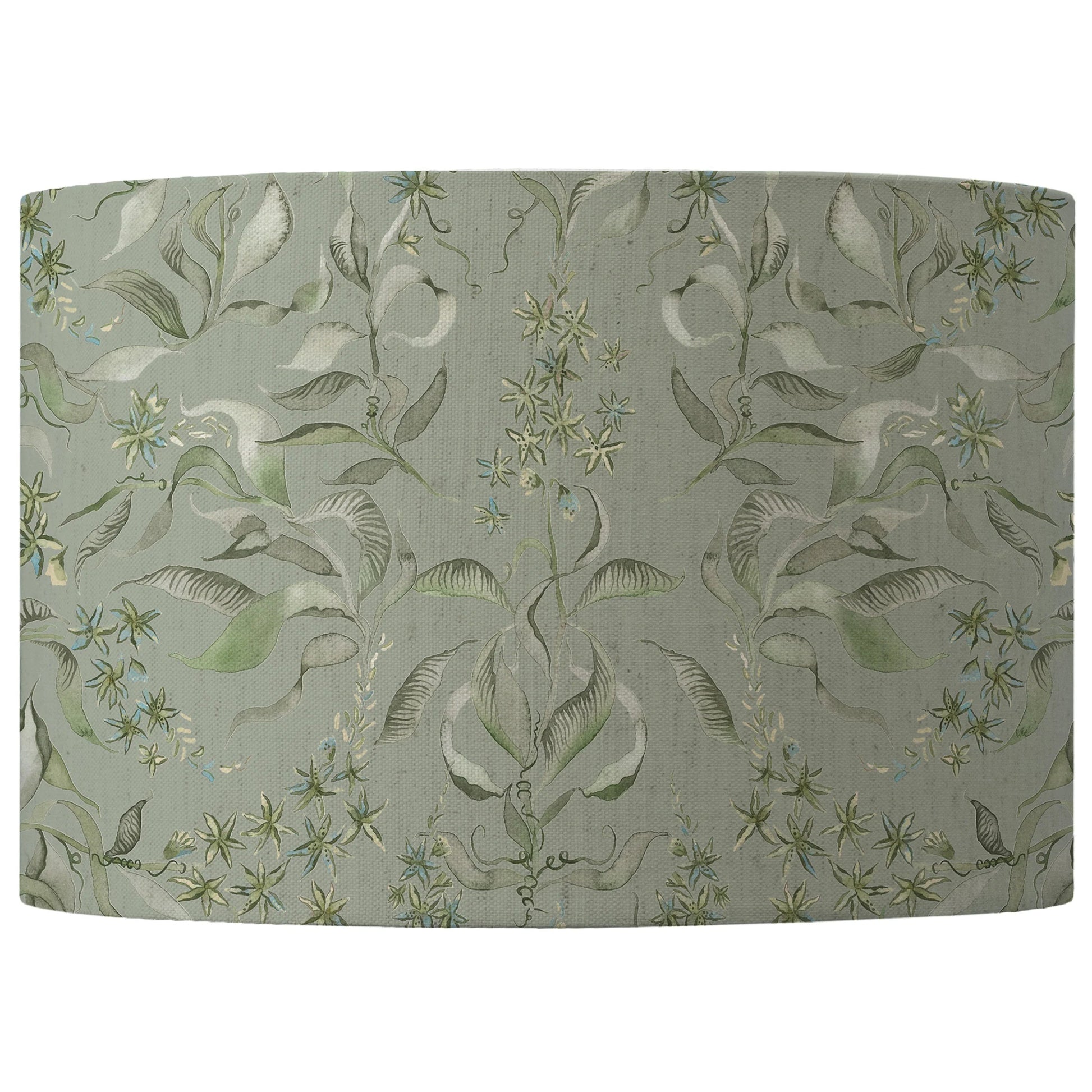 Voyage Maison (Riva Home) Voyage Maison Hand Rolled Shade D30cm / Eden Voyage Maison Hettie Eva Printed Lamp Shade