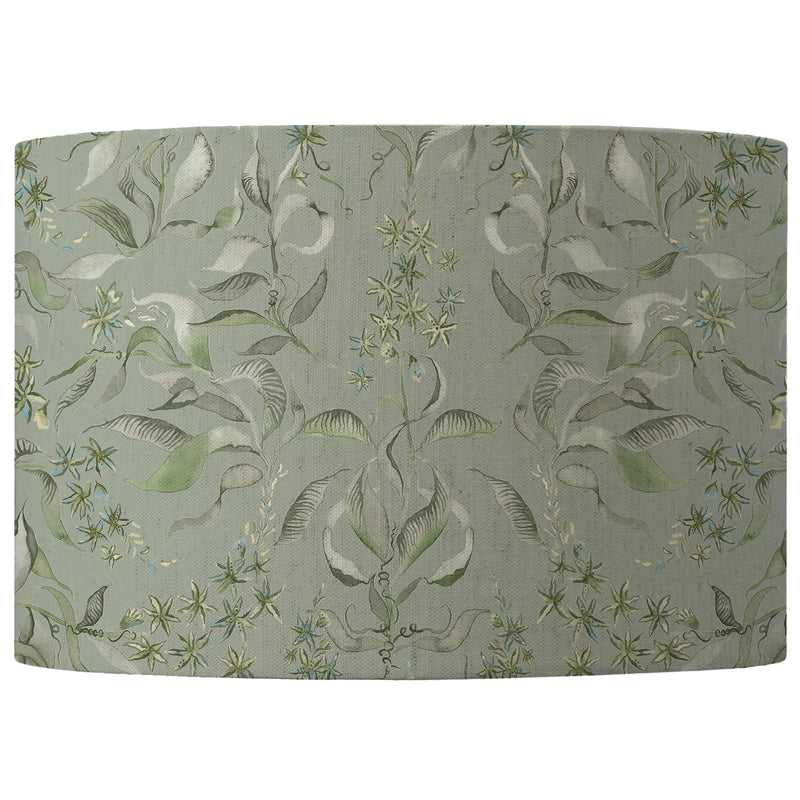 Hettie Eva Printed Lamp Hand Rolled Shade by Voyage Maison