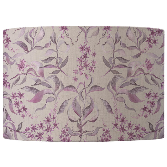 Voyage Maison (Riva Home) Voyage Maison Hand Rolled Shade D30cm / Hyacinth Voyage Maison Hettie Eva Printed Lamp Shade