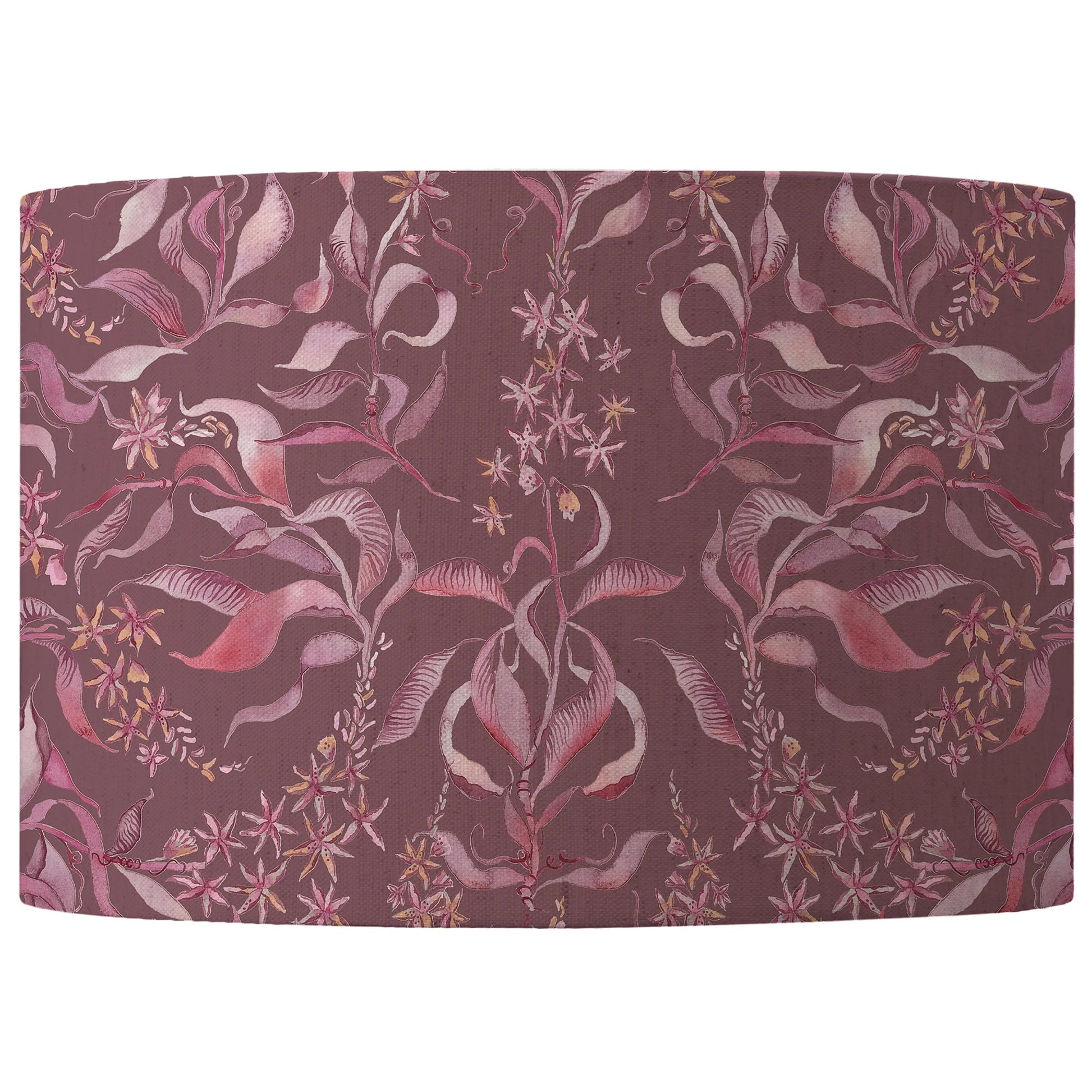 Voyage Maison (Riva Home) Voyage Maison Hand Rolled Shade D30cm / Ruby Voyage Maison Hettie Eva Printed Lamp Shade