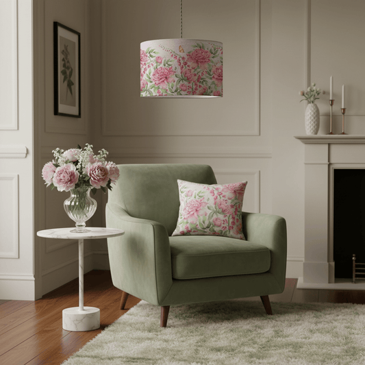 Voyage Maison (Riva Home) Voyage Maison Hand Rolled Shade D46cm JUNELLE EVA PRINTED LAMP SHADE HEATHER
by Voyage Maison