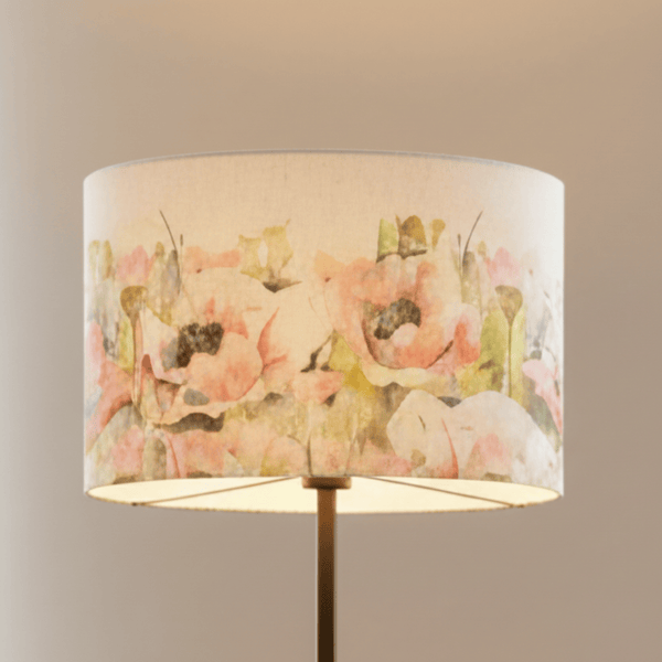 PAPAVERA EVA LAMP SHADE SWEETPEA  by Voyage Maison
