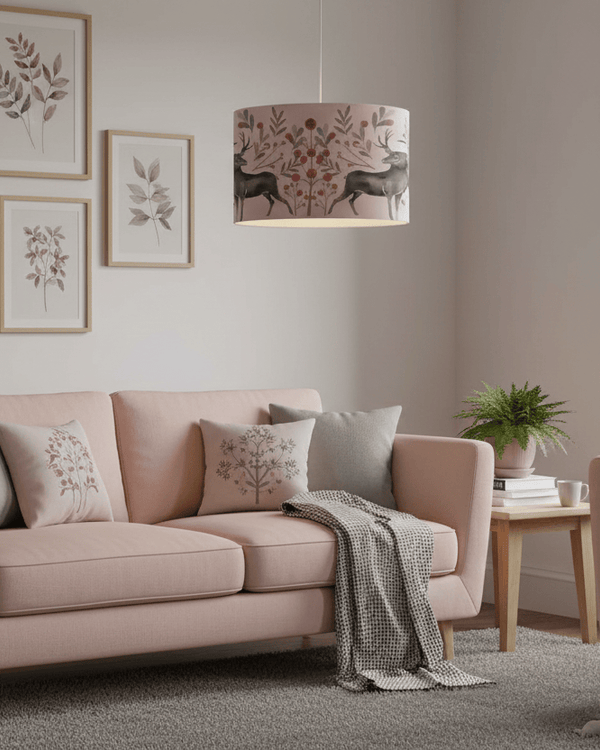 EDO EVA  LAMP SHADE MULBERRY by Voyage Maison