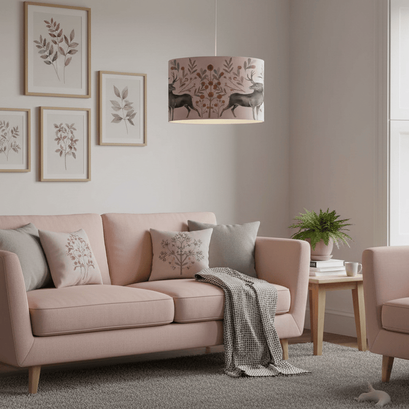 EDO EVA  LAMP SHADE MULBERRY by Voyage Maison