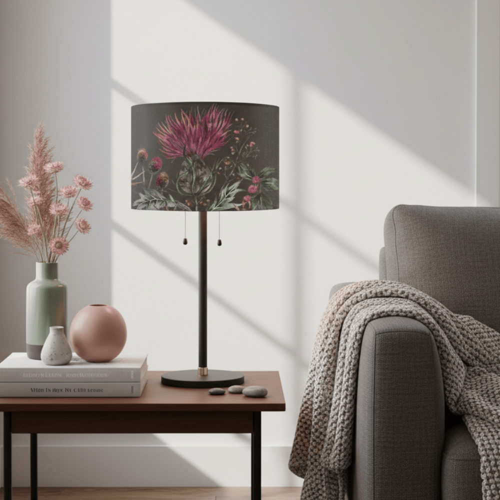 Voyage Maison (Riva Home) Voyage Maison Hand Rolled Shade Elysium Eva Lamp Shade by Voyage Maison