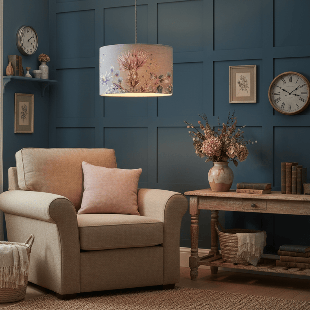 Voyage Maison (Riva Home) Voyage Maison Hand Rolled Shade Elysium Eva Lamp Shade by Voyage Maison