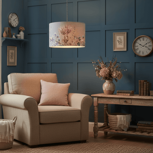 Voyage Maison (Riva Home) Voyage Maison Hand Rolled Shade Elysium Eva Lamp Shade by Voyage Maison