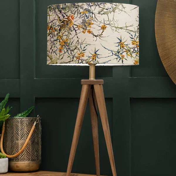 HAZELDENE AMBER HAND ROLLED SHADE by Voyage Maison