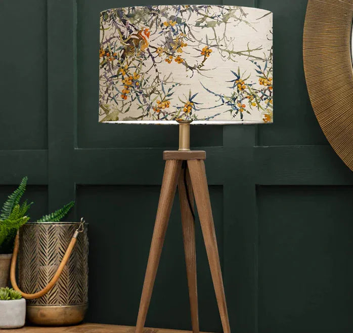 HAZELDENE AMBER HAND ROLLED SHADE by Voyage Maison