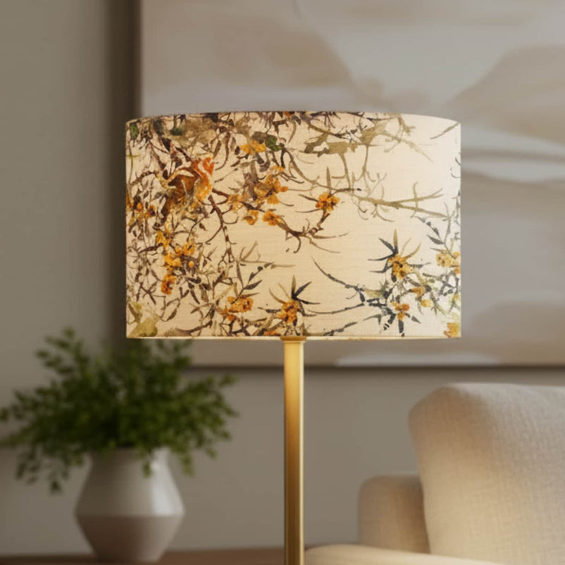 HAZELDENE AMBER HAND ROLLED SHADE by Voyage Maison