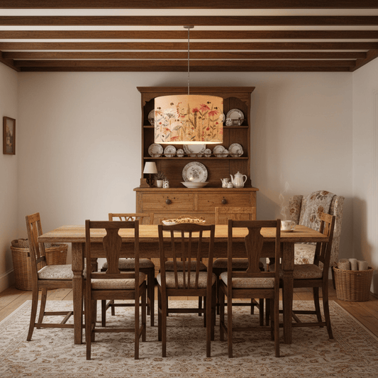 Voyage Maison (Riva Home) Voyage Maison Hand Rolled Shade HERMIONE EVA LAMP SHADE BLUSH
by Voyage Maison