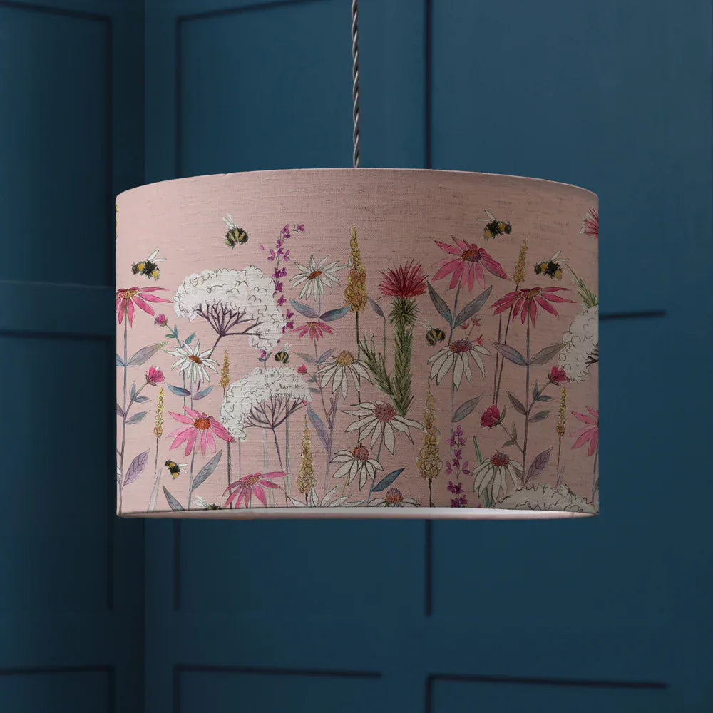 Voyage Maison (Riva Home) Voyage Maison Hand Rolled Shade HERMIONE EVA LAMP SHADE BLUSH
by Voyage Maison