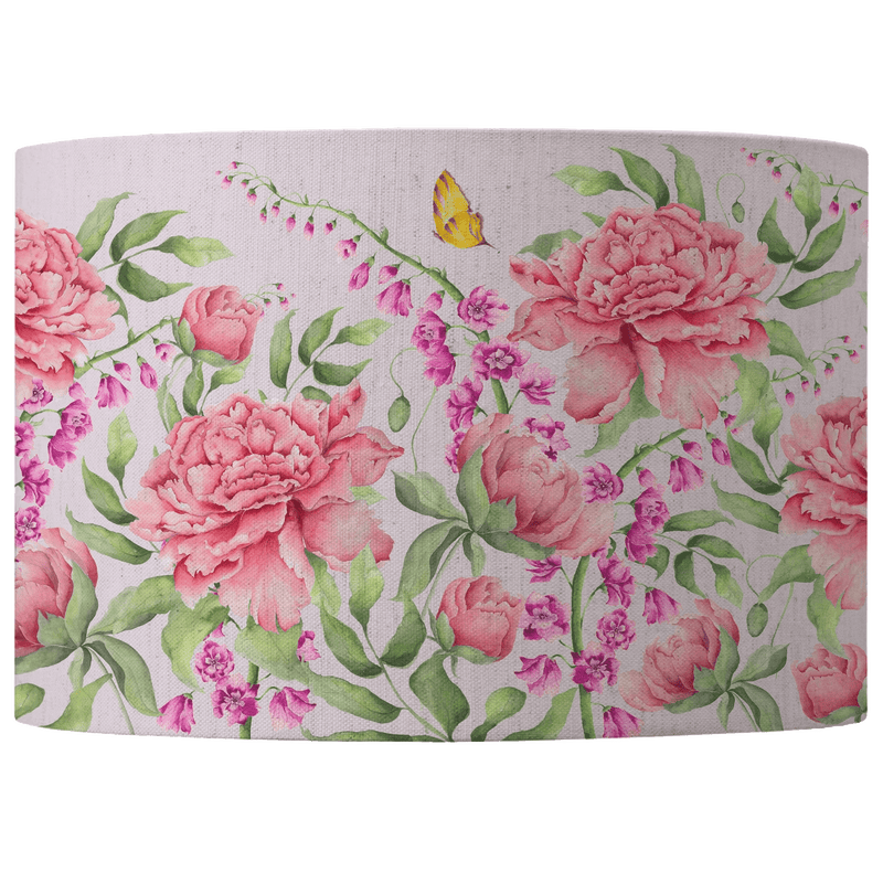 JUNELLE EVA PRINTED LAMP SHADE HEATHER by Voyage Maison