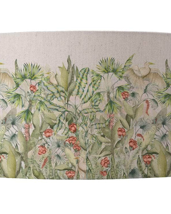 MANGROVE EVA LAMP SHADE |MOSS| by Voyage Maison