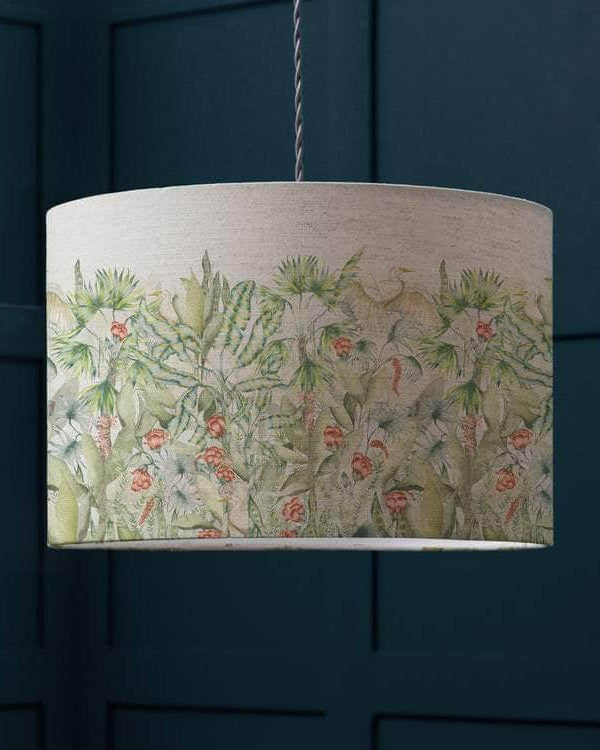 MANGROVE EVA LAMP SHADE |MOSS| by Voyage Maison