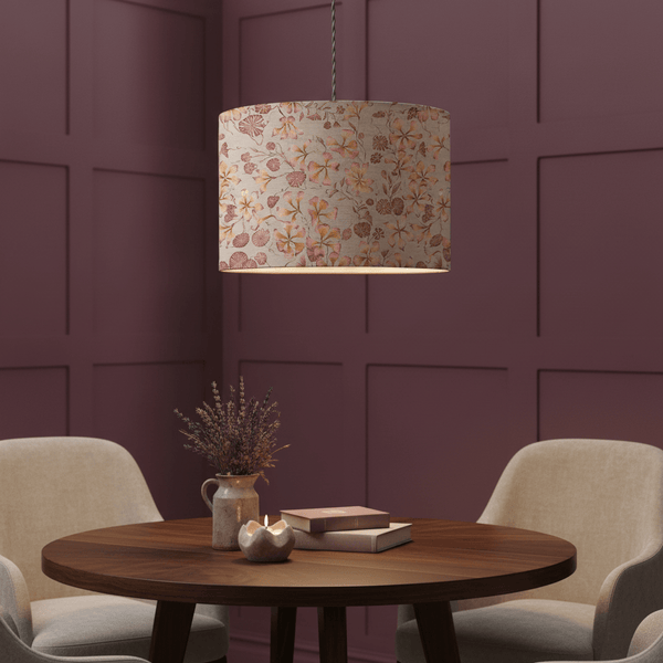 PHILIPA EVA PRINTED LAMP SHADE IN PRIMROSE by Voyage Maison