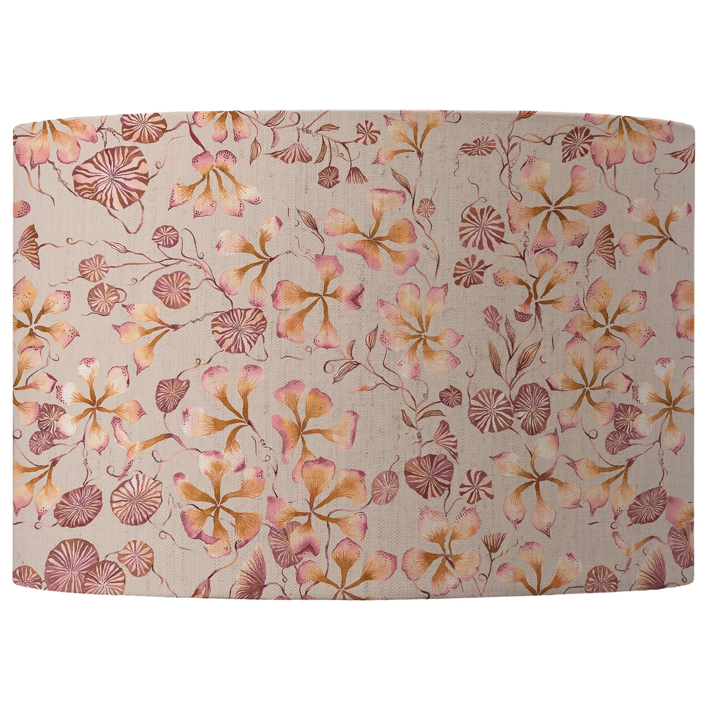 Voyage Maison (Riva Home) Voyage Maison Hand Rolled Shade PHILIPA EVA PRINTED LAMP SHADE IN PRIMROSE by Voyage Maison