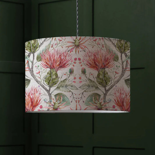 Voyage Maison (Riva Home) Voyage Maison Hand Rolled Shade VARYS EVA LAMP SHADE RUSSET