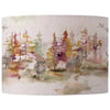 Voyage Maison (Riva Home) Voyage Maison Hand Rolled Shade Voyage Maison Caledonian Forest Eva Lamp Shade in Linen/Plum