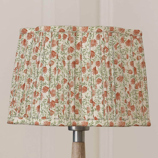 Voyage Maison (Riva Home) Voyage Maison Hand Rolled Shade Voyage Maison Elai Pleated Scalloped Lamp