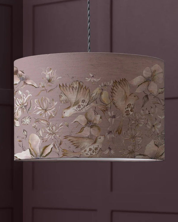 Voyage Maison Floella Eva Printed Lamp Shade in Viola