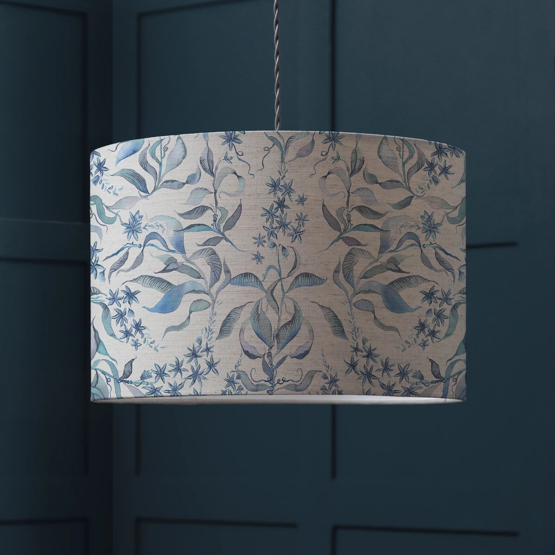 Voyage Maison (Riva Home) Voyage Maison Hand Rolled Shade Voyage Maison Hettie Eva Printed Lamp Shade