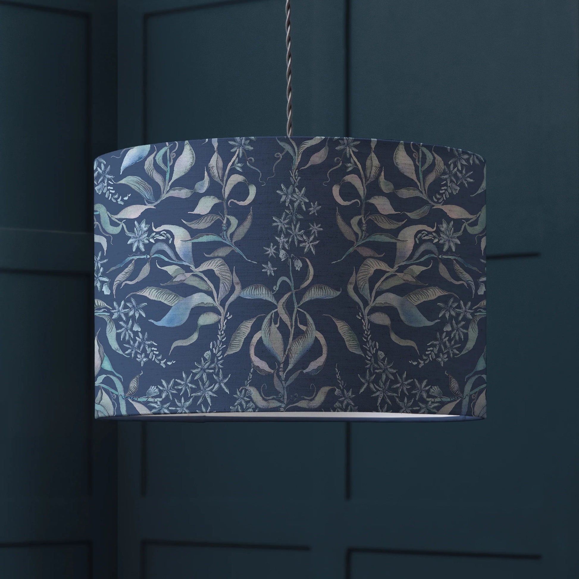 Voyage Maison (Riva Home) Voyage Maison Hand Rolled Shade Voyage Maison Hettie Eva Printed Lamp Shade