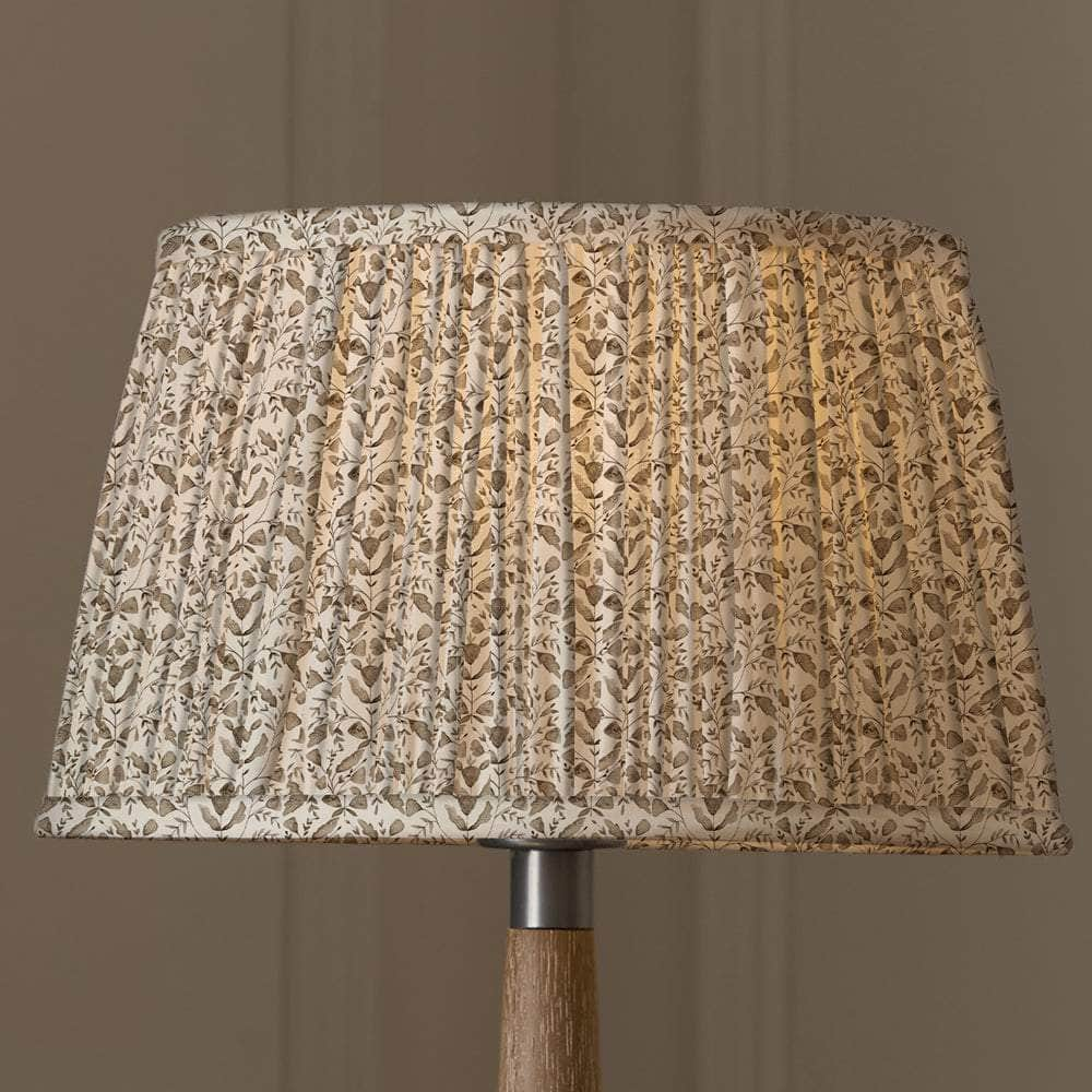 Voyage Maison (Riva Home) Voyage Maison Hand Rolled Shade Voyage Maison Juna Pleated Tapered Lamp Shade