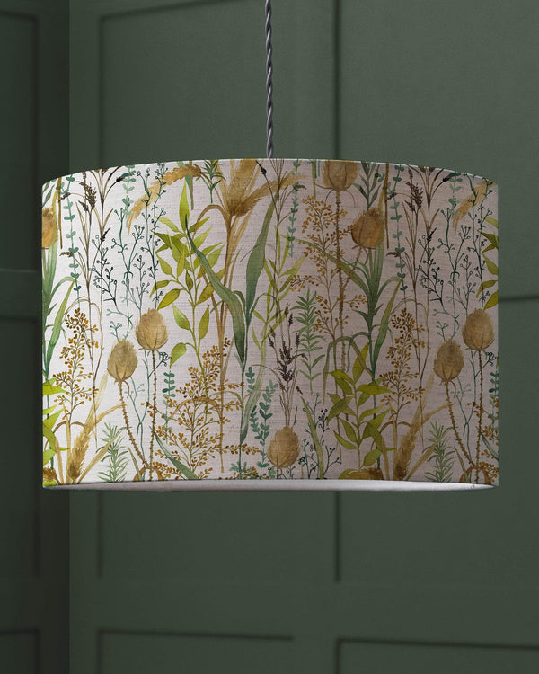 Voyage Maison Lydiard Eva Printed Lamp Shade Linen