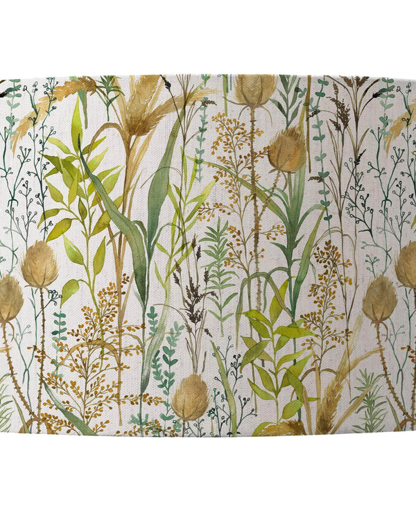 Voyage Maison Lydiard Eva Printed Lamp Shade Linen