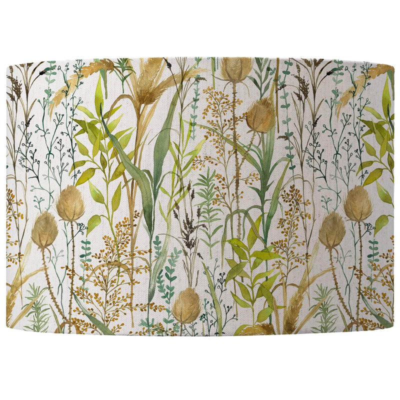 Voyage Maison Lydiard Eva Printed Lamp Shade Linen