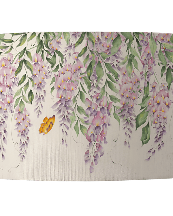 Voyage Maison Mariposa Eva Printed Lamp Shade in Cream