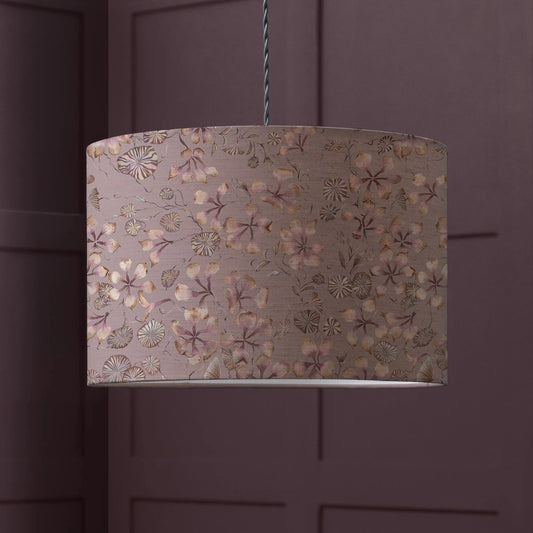 Voyage Maison (Riva Home) Voyage Maison Hand Rolled Shade Voyage Maison Philipa Eva Printed Lamp Shade Viola