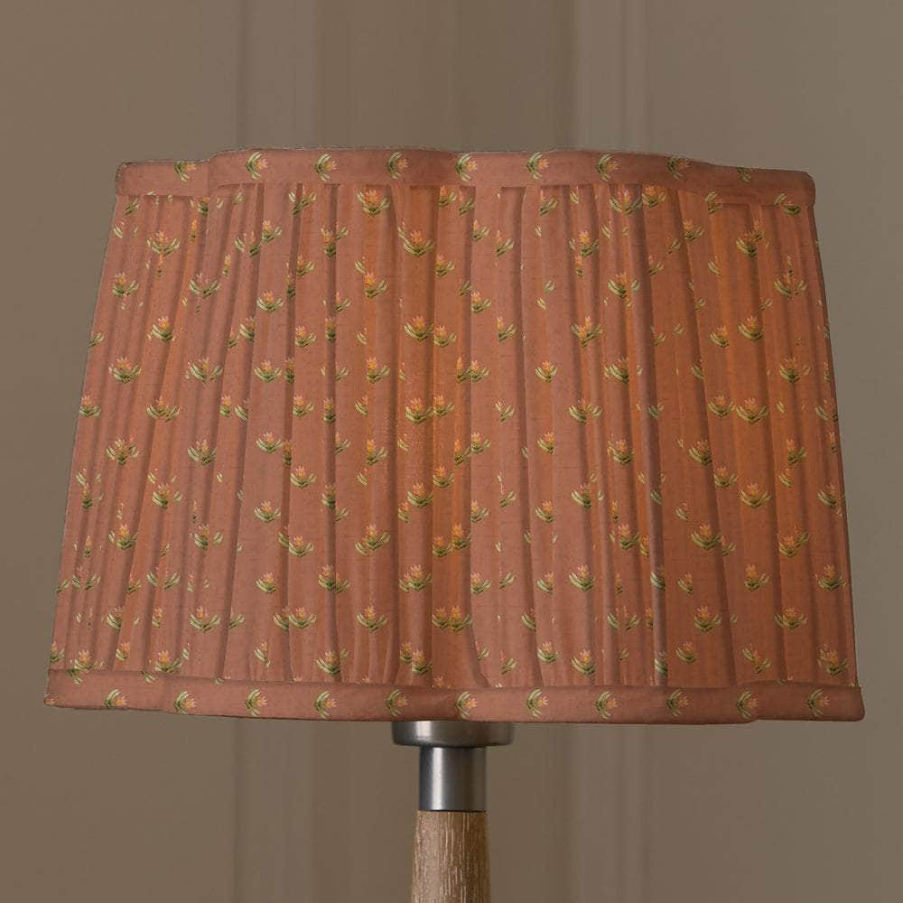 Voyage Maison (Riva Home) Voyage Maison Hand Rolled Shade Voyage Maison Raja Pleated Scalloped Lamp Shade