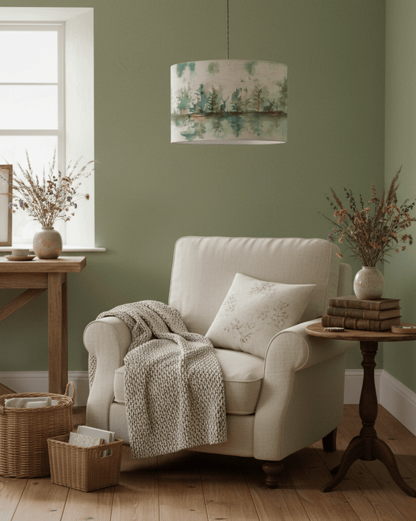 WILDERNESS EVA LAMP SHADE TOPAZ
by Voyage Maison