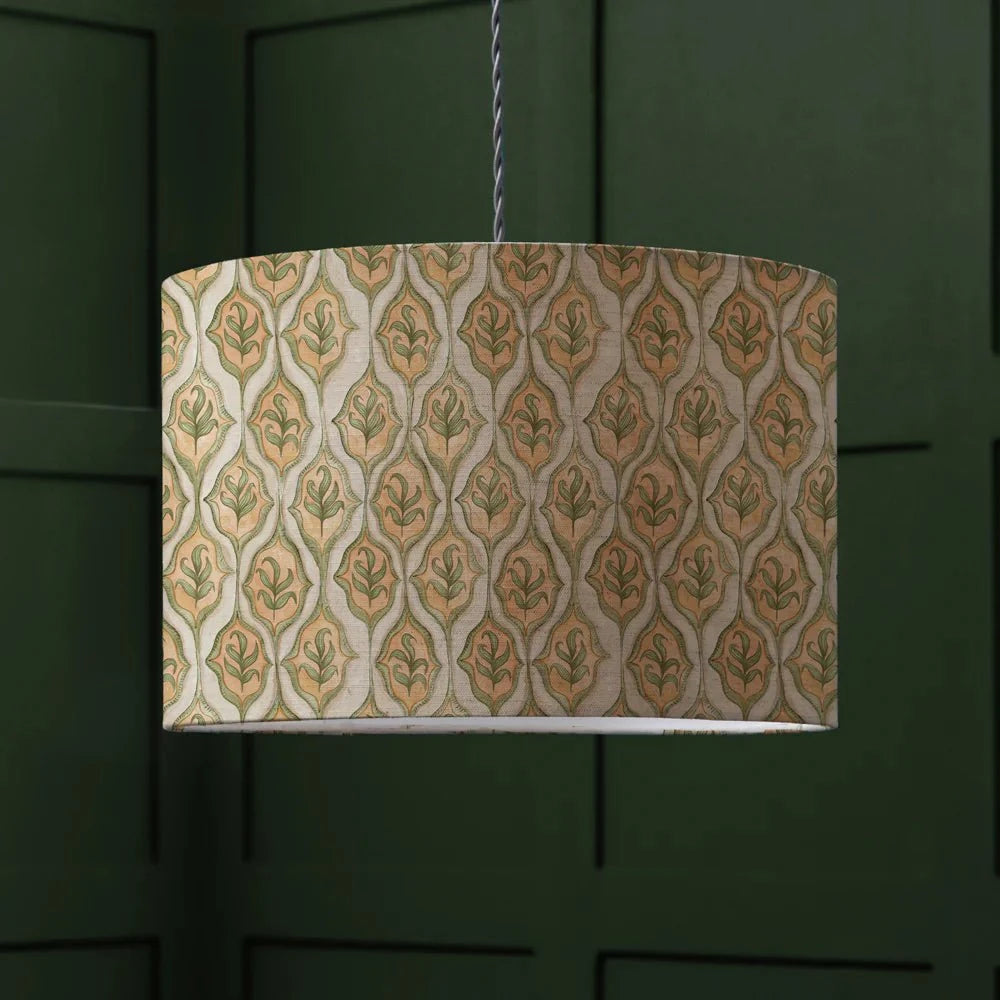 Voyage Maison (Riva Home) Voyage Maison Hand Rolled Shade Zephyr Eva Lamp Shade Lotus by Voyage Maison