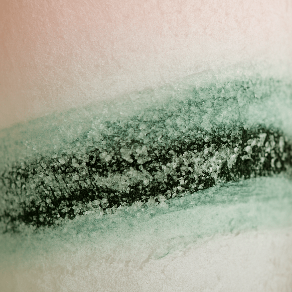 Voyage Maison (Riva Home) Voyage Maison Handmade Designer Art DUSK TALL CRAKLED GLASS VASE – PINK/BLACK  by Voyage Maison